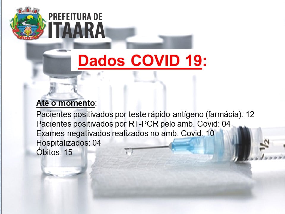 Dados covid
