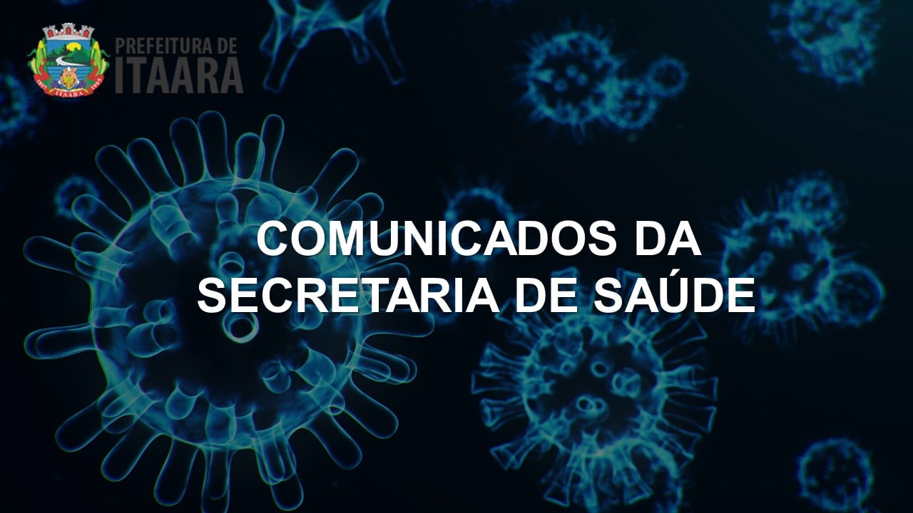 comunidado saude 30 06